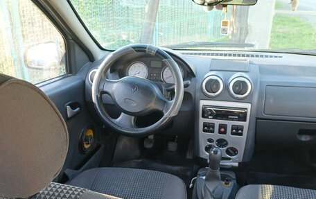 Renault Logan I, 2007 год, 306 000 рублей, 7 фотография