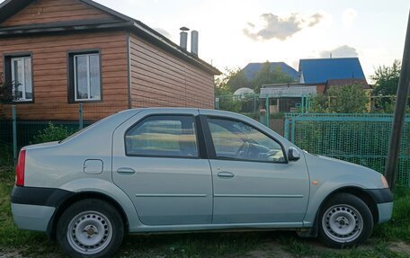 Renault Logan I, 2007 год, 306 000 рублей, 6 фотография
