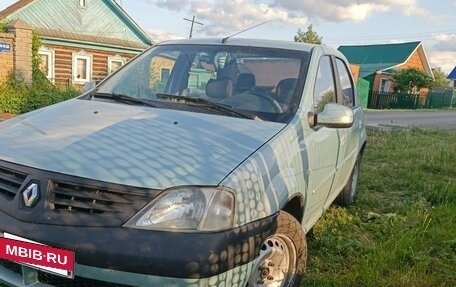 Renault Logan I, 2007 год, 306 000 рублей, 2 фотография