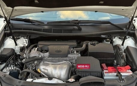 Toyota Camry, 2017 год, 2 320 000 рублей, 9 фотография