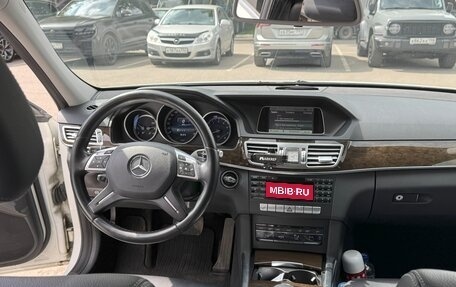 Mercedes-Benz E-Класс, 2013 год, 1 850 000 рублей, 9 фотография