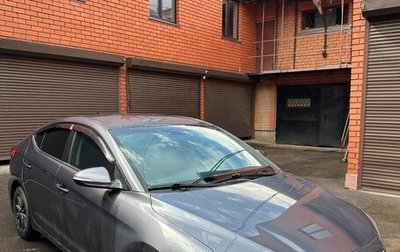 Hyundai Elantra VI рестайлинг, 2017 год, 1 000 000 рублей, 1 фотография