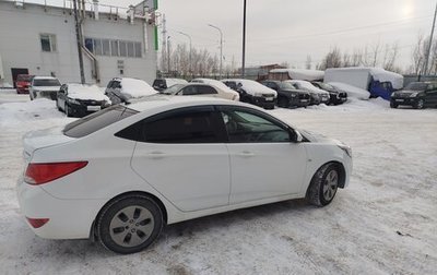 Hyundai Solaris II рестайлинг, 2014 год, 659 000 рублей, 1 фотография