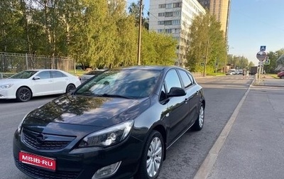 Opel Astra J, 2010 год, 580 000 рублей, 1 фотография