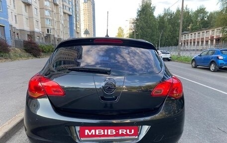 Opel Astra J, 2010 год, 580 000 рублей, 4 фотография