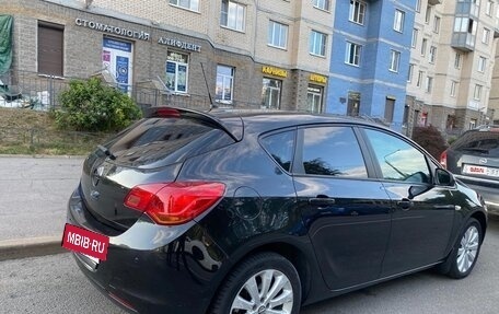 Opel Astra J, 2010 год, 580 000 рублей, 5 фотография