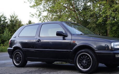 Volkswagen Golf III, 1993 год, 160 000 рублей, 2 фотография