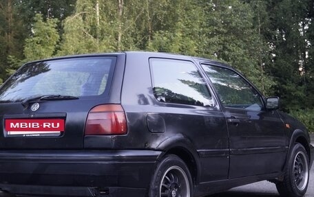 Volkswagen Golf III, 1993 год, 160 000 рублей, 4 фотография