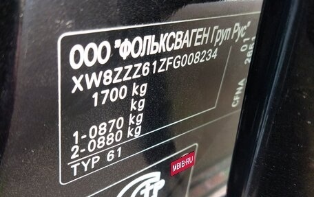 Volkswagen Polo VI (EU Market), 2014 год, 710 000 рублей, 3 фотография