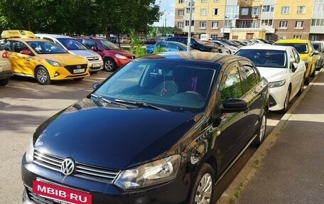 Volkswagen Polo VI (EU Market), 2014 год, 710 000 рублей, 21 фотография