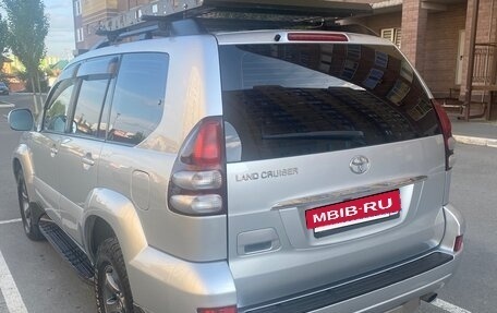 Toyota Land Cruiser Prado 120 рестайлинг, 2007 год, 2 400 000 рублей, 4 фотография