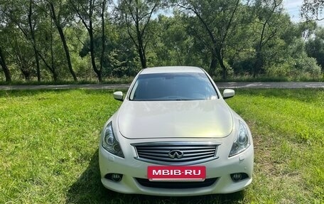 Infiniti G, 2011 год, 1 690 000 рублей, 2 фотография