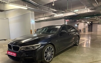 BMW 5 серия, 2019 год, 4 300 000 рублей, 1 фотография