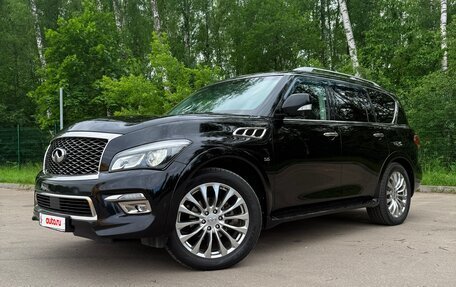 Infiniti QX80 I рестайлинг, 2015 год, 2 800 000 рублей, 3 фотография
