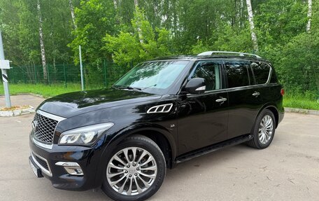 Infiniti QX80 I рестайлинг, 2015 год, 2 800 000 рублей, 4 фотография