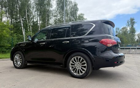 Infiniti QX80 I рестайлинг, 2015 год, 2 800 000 рублей, 6 фотография