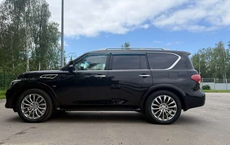 Infiniti QX80 I рестайлинг, 2015 год, 2 800 000 рублей, 8 фотография