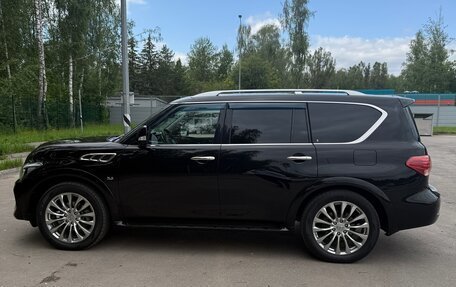 Infiniti QX80 I рестайлинг, 2015 год, 2 800 000 рублей, 9 фотография
