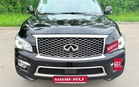 Infiniti QX80 I рестайлинг, 2015 год, 2 800 000 рублей, 2 фотография