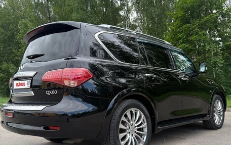 Infiniti QX80 I рестайлинг, 2015 год, 2 800 000 рублей, 12 фотография