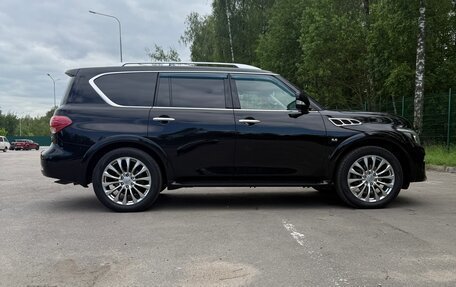 Infiniti QX80 I рестайлинг, 2015 год, 2 800 000 рублей, 14 фотография
