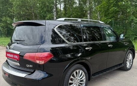 Infiniti QX80 I рестайлинг, 2015 год, 2 800 000 рублей, 13 фотография