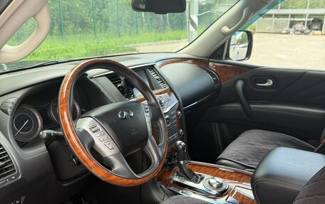 Infiniti QX80 I рестайлинг, 2015 год, 2 800 000 рублей, 24 фотография