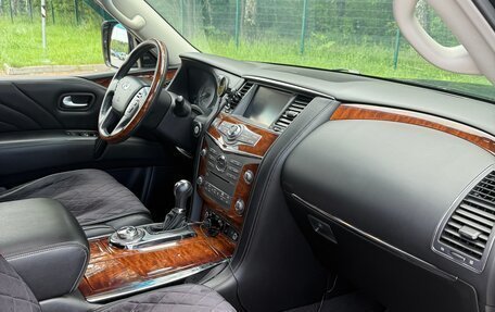 Infiniti QX80 I рестайлинг, 2015 год, 2 800 000 рублей, 25 фотография