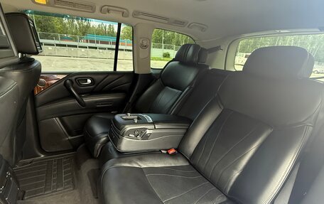 Infiniti QX80 I рестайлинг, 2015 год, 2 800 000 рублей, 27 фотография