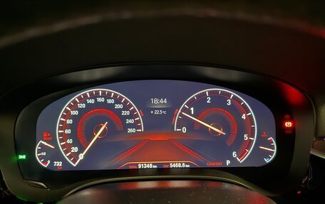BMW 5 серия, 2019 год, 4 300 000 рублей, 9 фотография