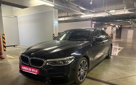 BMW 5 серия, 2019 год, 4 300 000 рублей, 14 фотография