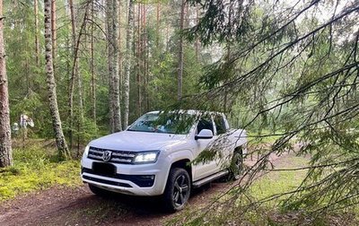 Volkswagen Amarok I рестайлинг, 2017 год, 3 400 000 рублей, 1 фотография