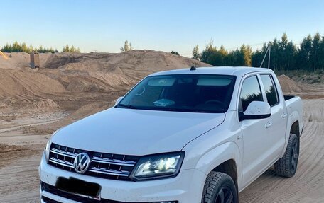 Volkswagen Amarok I рестайлинг, 2017 год, 3 400 000 рублей, 2 фотография
