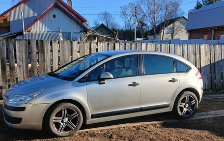 Citroen C4 II рестайлинг, 2008 год, 350 000 рублей, 1 фотография
