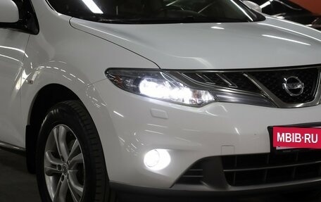 Nissan Murano, 2013 год, 1 398 000 рублей, 24 фотография