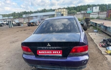 Mitsubishi Galant VIII, 1998 год, 180 000 рублей, 3 фотография