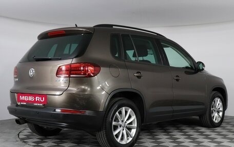 Volkswagen Tiguan I, 2016 год, 1 599 000 рублей, 5 фотография