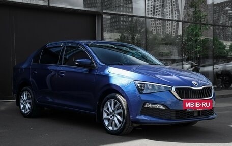 Skoda Rapid II, 2020 год, 1 697 000 рублей, 3 фотография