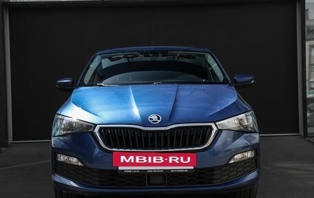 Skoda Rapid II, 2020 год, 1 697 000 рублей, 2 фотография