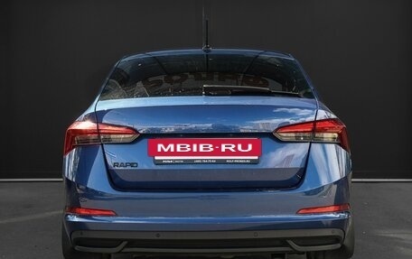 Skoda Rapid II, 2020 год, 1 697 000 рублей, 6 фотография