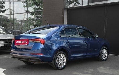 Skoda Rapid II, 2020 год, 1 697 000 рублей, 5 фотография
