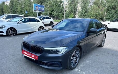 BMW 5 серия, 2019 год, 2 650 000 рублей, 7 фотография