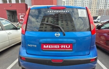 Nissan Note II рестайлинг, 2007 год, 500 000 рублей, 4 фотография