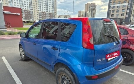 Nissan Note II рестайлинг, 2007 год, 500 000 рублей, 5 фотография