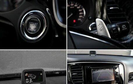 Mitsubishi Outlander III рестайлинг 3, 2016 год, 2 097 000 рублей, 15 фотография