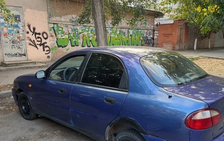 Daewoo Lanos, 1999 год, 110 000 рублей, 4 фотография