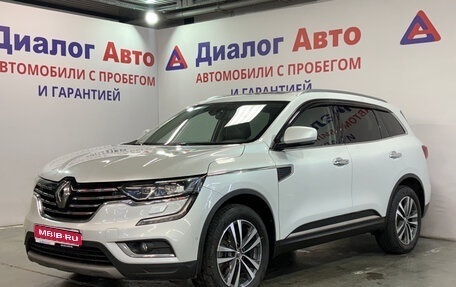 Renault Koleos II, 2019 год, 1 781 000 рублей, 1 фотография