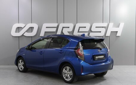Toyota Aqua I, 2018 год, 1 049 000 рублей, 2 фотография