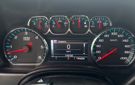 Chevrolet Tahoe IV, 2016 год, 3 000 000 рублей, 17 фотография