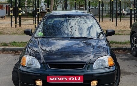 Honda Civic VII, 1997 год, 495 000 рублей, 2 фотография
